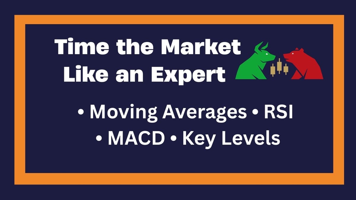 Technical Analysis - Timing the Market