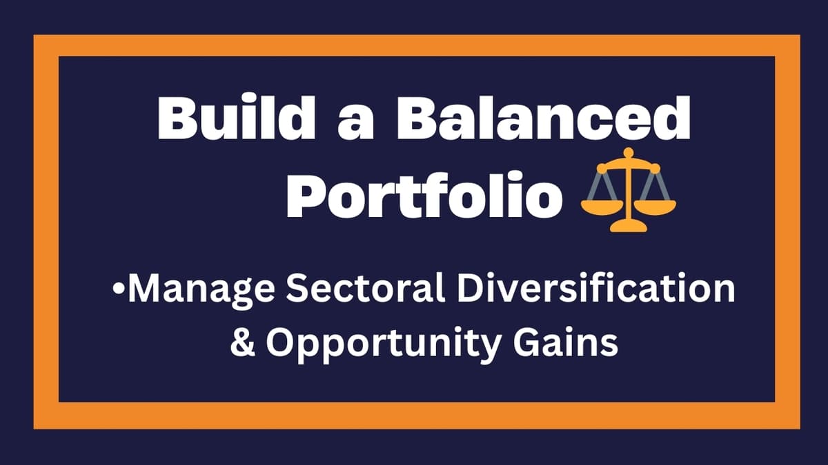 Portfolio Construction – Age & Financial Goals